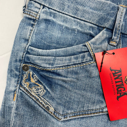 Y2K Butterfly Pocket Jeans by & STAR - W32 L29.5 (UK 10)