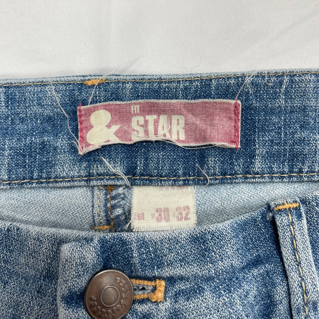 Y2K Butterfly Pocket Jeans by & STAR - W32 L29.5 (UK 10)