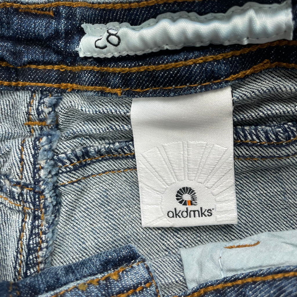 Y2K akdmks Beaded Bootcut Jeans - Deadstock W28 (UK 8)