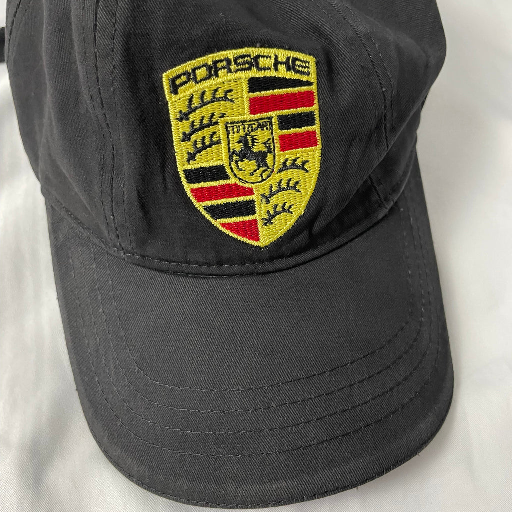Porsche Crest Cap - Porsche Centrum Rotterdam (Black, Adjustable)