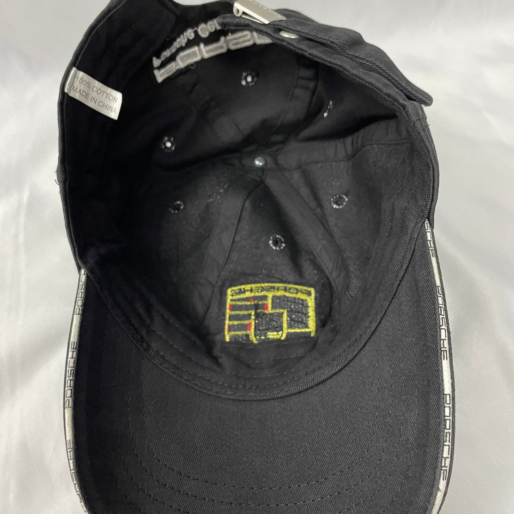 Porsche Crest Cap - Porsche Centrum Rotterdam (Black, Adjustable)
