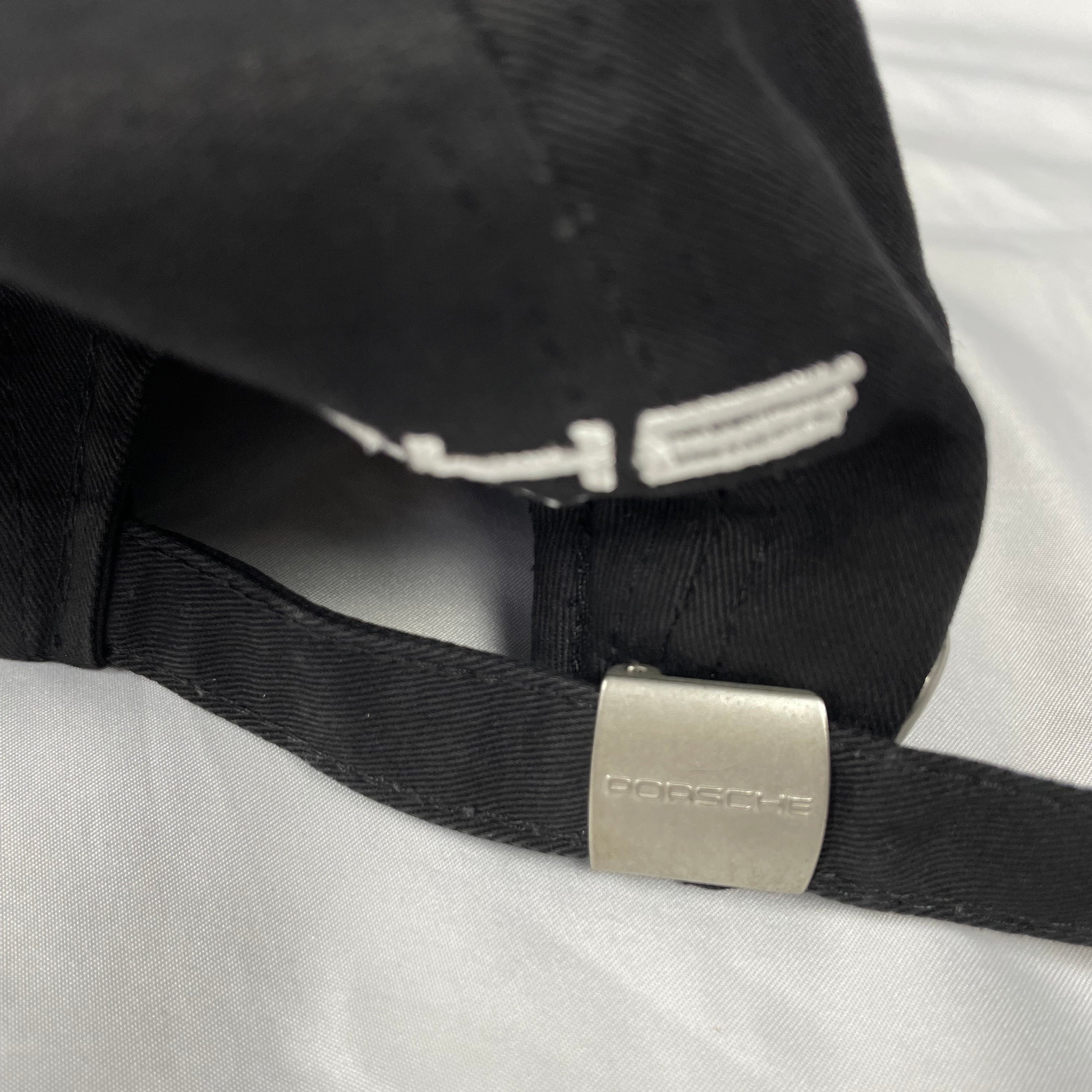 Porsche Crest Cap - Porsche Centrum Rotterdam (Black, Adjustable)