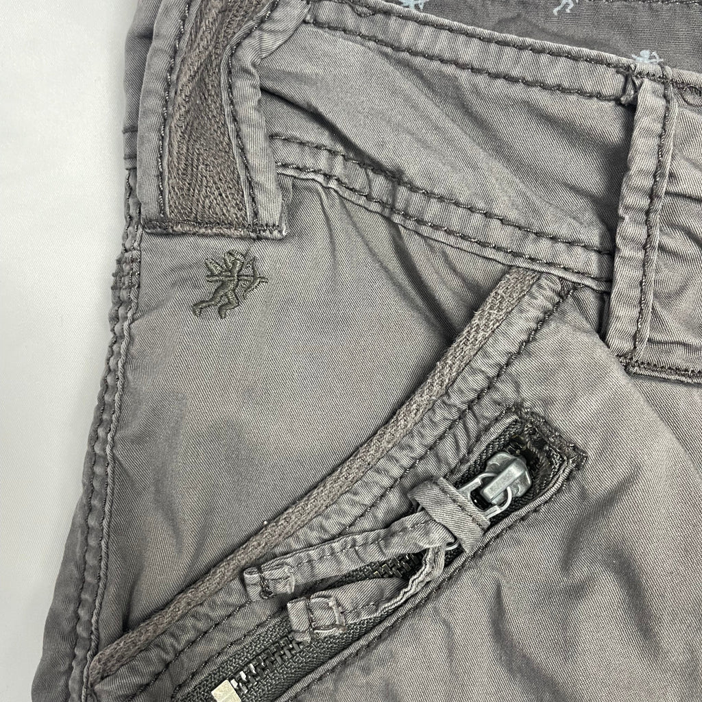 EDC by Esprit Play Grey Cargo Trousers | W32 | UK 10