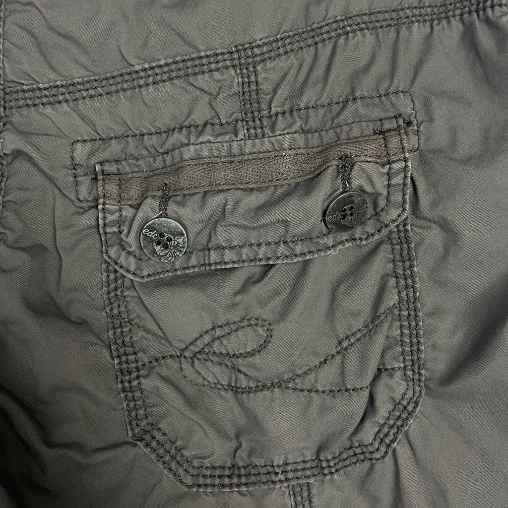 EDC by Esprit Play Grey Cargo Trousers | W32 | UK 10