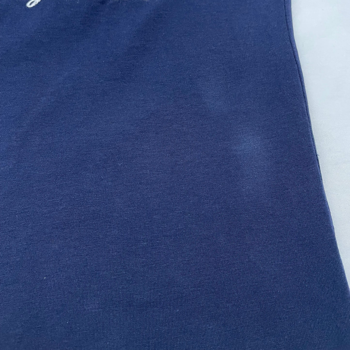 Y2K Monella Vagabonda SNOB Navy Sequin Logo Top | UK 8