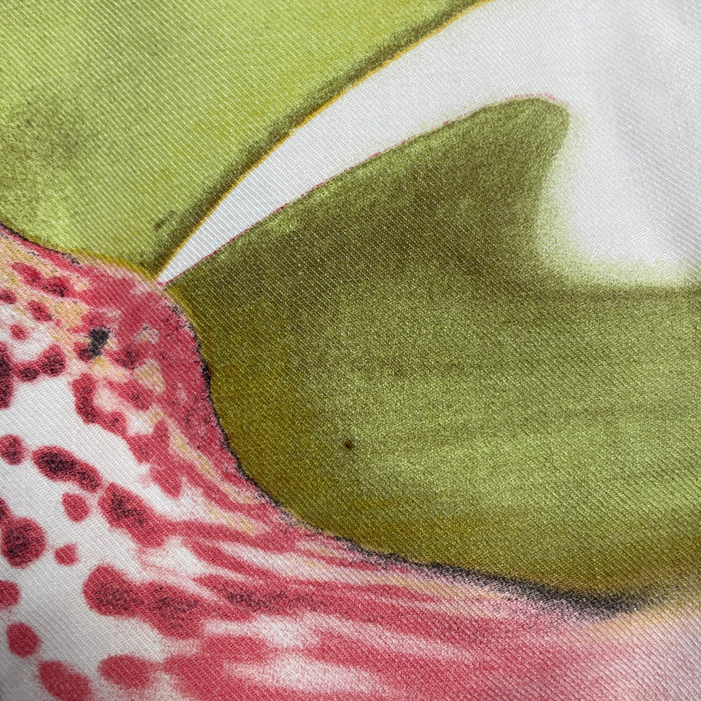 Rare Y2K Roberto Cavalli Floral Print Mini Skirt | UK 12