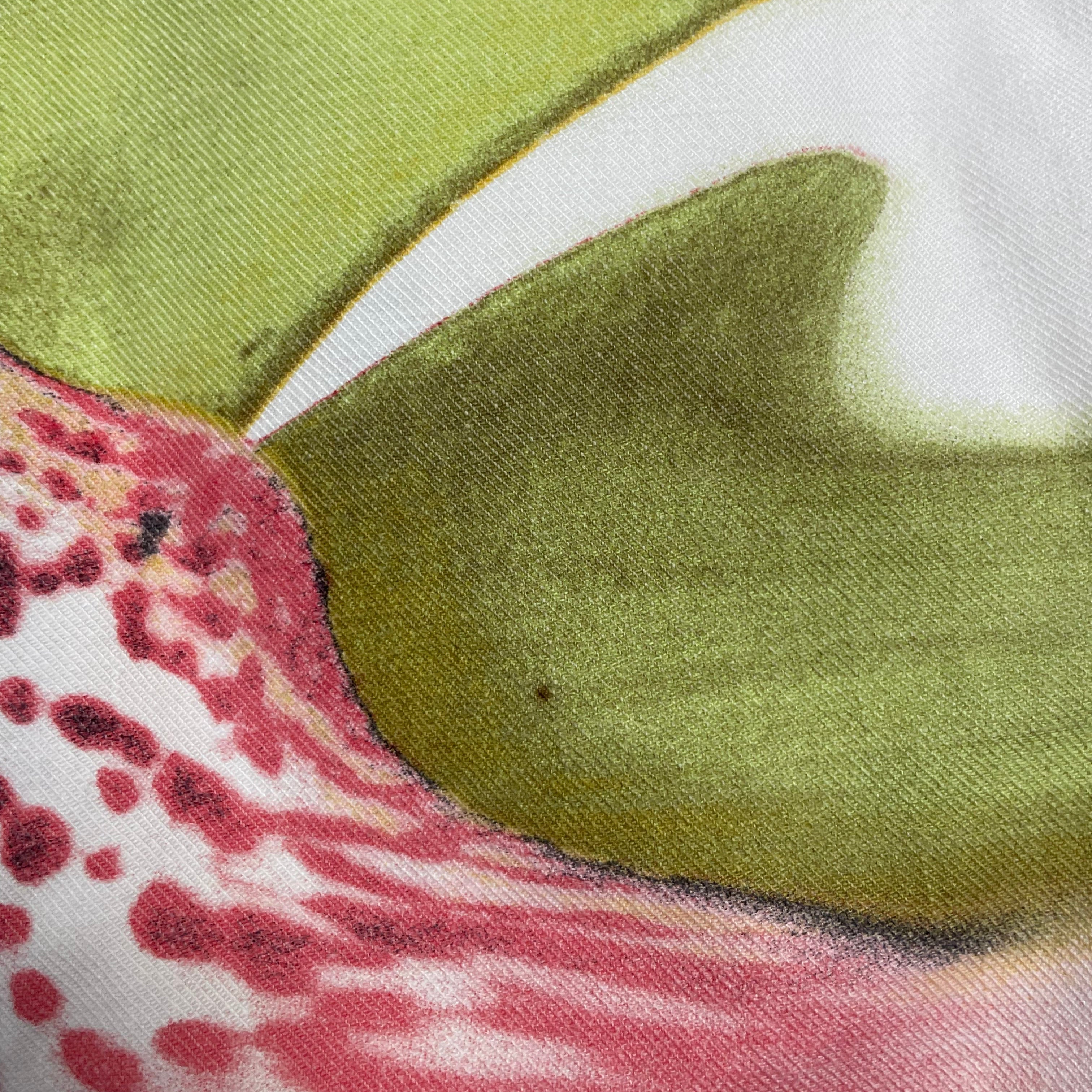 Rare Y2K Roberto Cavalli Floral Print Mini Skirt | UK 12