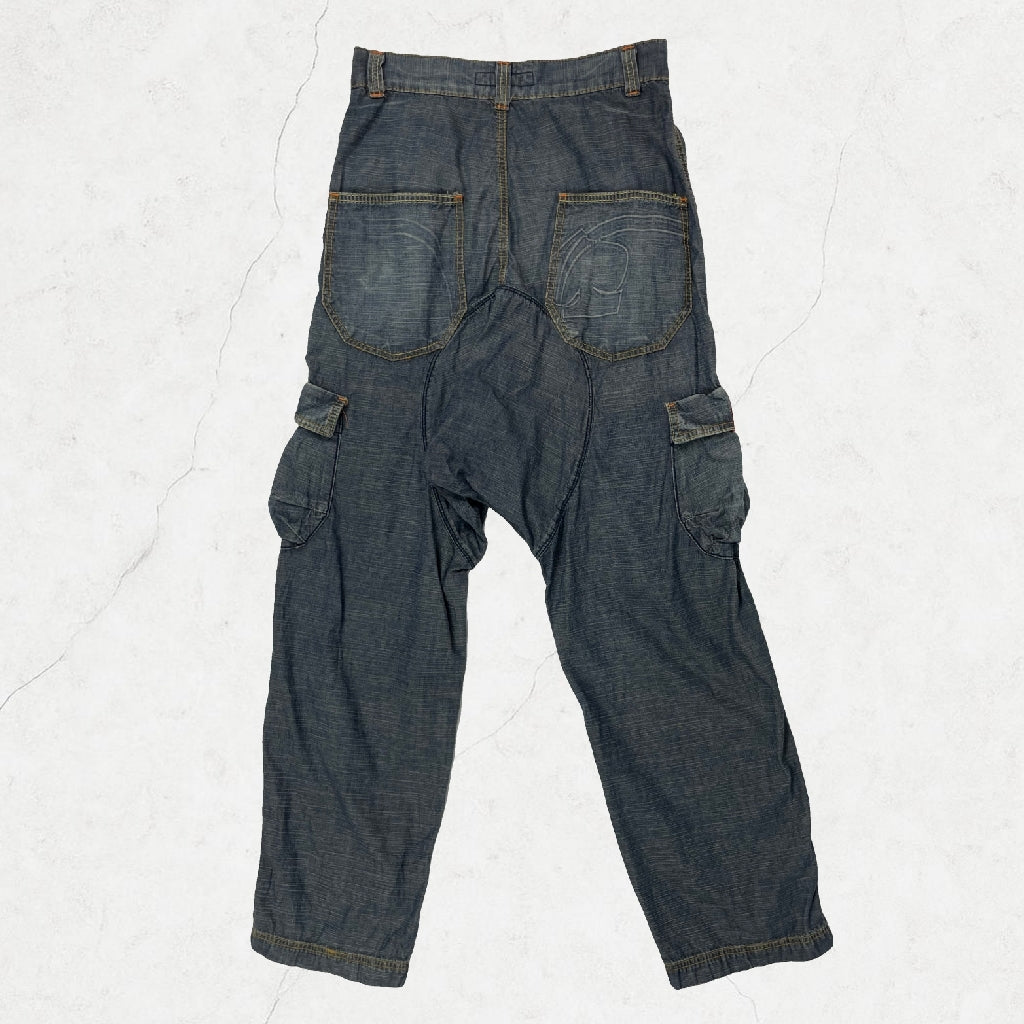 Killah Y2K Bootcut Jeans - Low Rise Italian Denim
