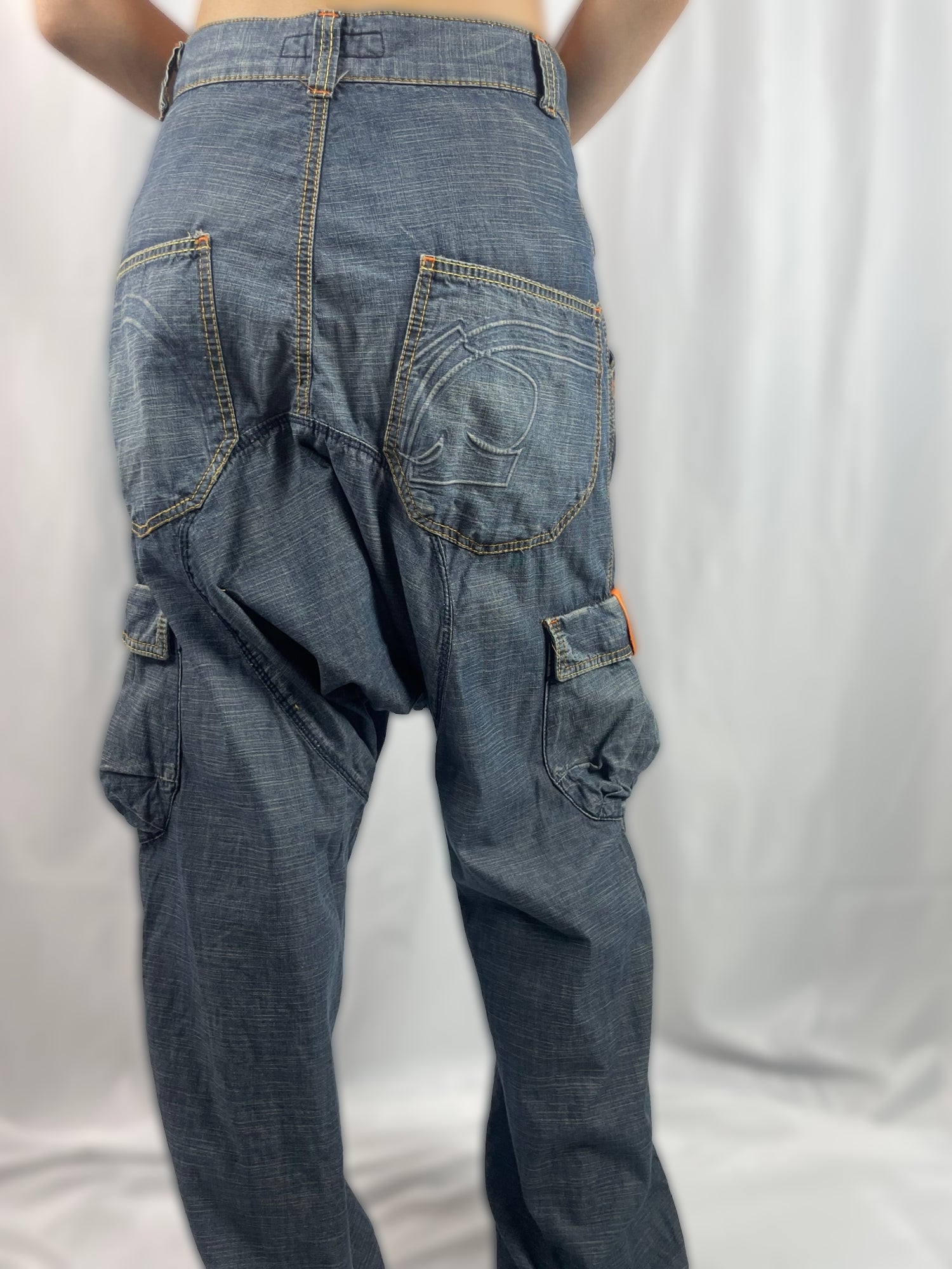 Killah Y2K Bootcut Jeans - Low Rise Italian Denim