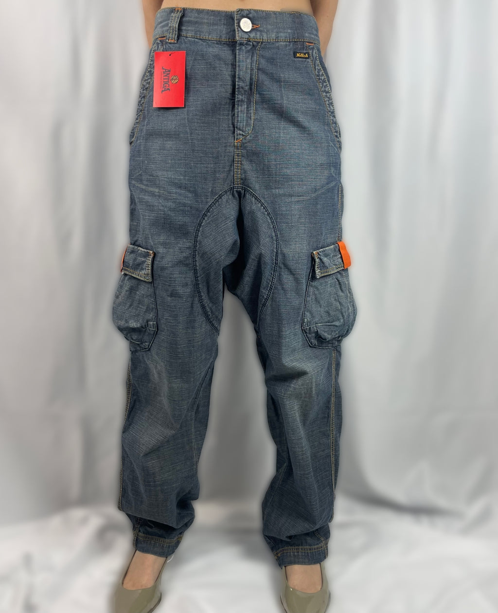 Killah Y2K Bootcut Jeans - Low Rise Italian Denim