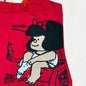 Vintage Oysho Mafalda Graphic Cami Top (Rare Collectable)