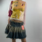 Graphic Girl in Denim - Antiga Outfit Box #4