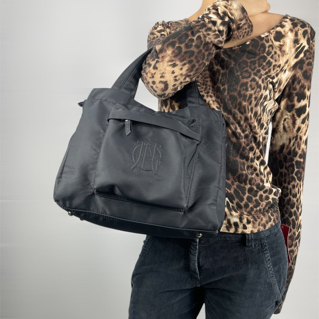 Jean Paul Gaultier Vintage Nylon Monogram Bag – Y2K Era