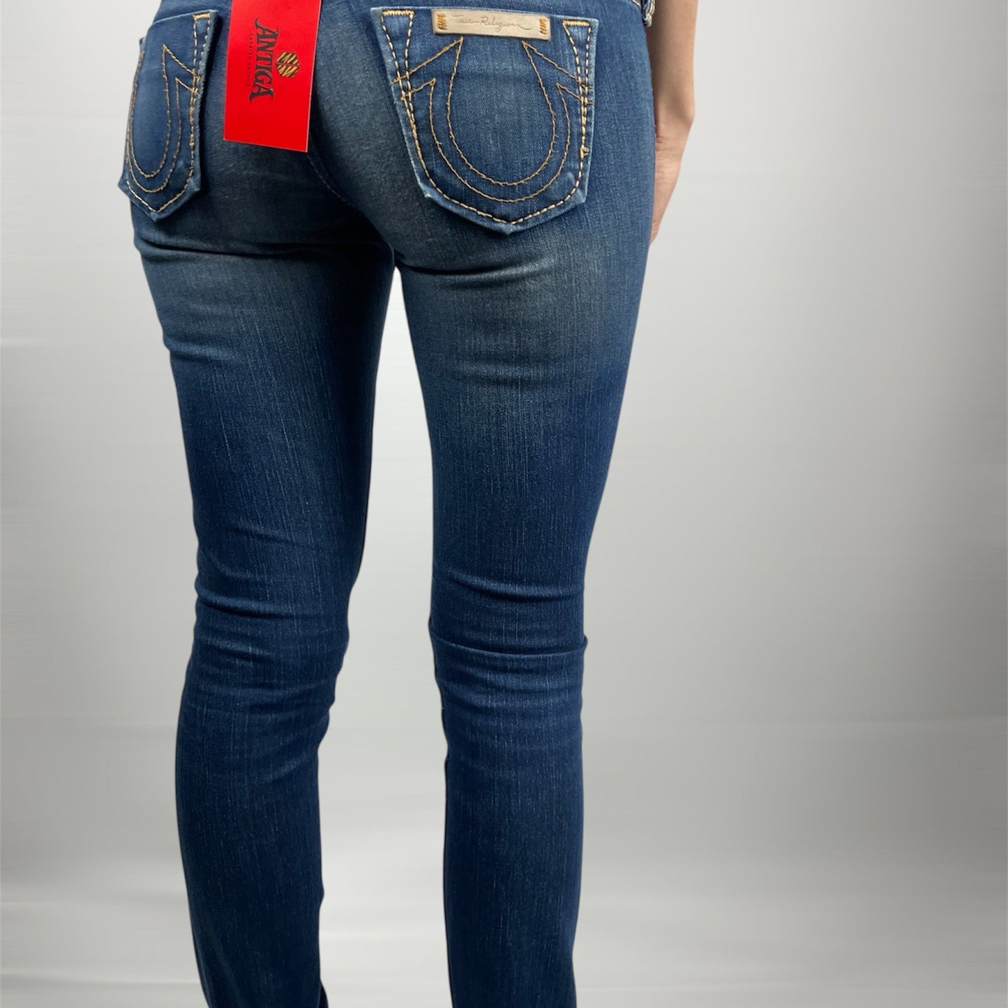 True Religion Vintage Bootcut Jeans – Size UK 4-6 (W27”)