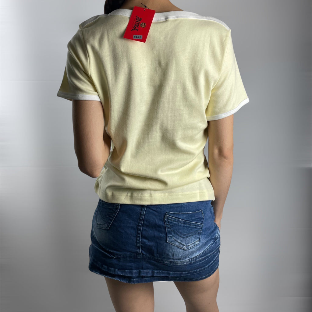 Deadstock Swiss Candy Graphic Tee – Size UK 8-10