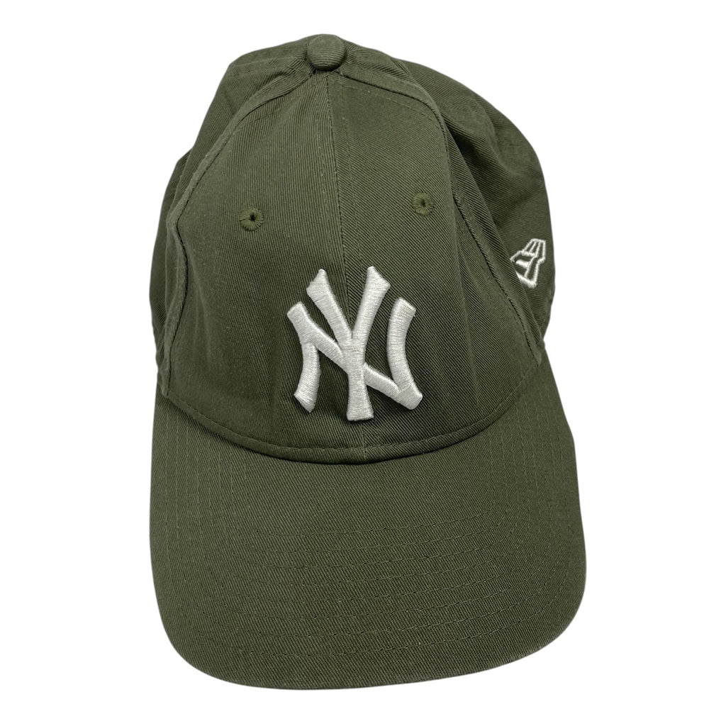 New Era Yankees 9FORTY Cap - Olive Green