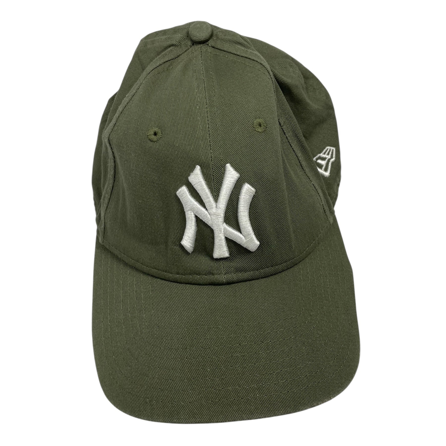 New Era Yankees 9FORTY Cap - Olive Green