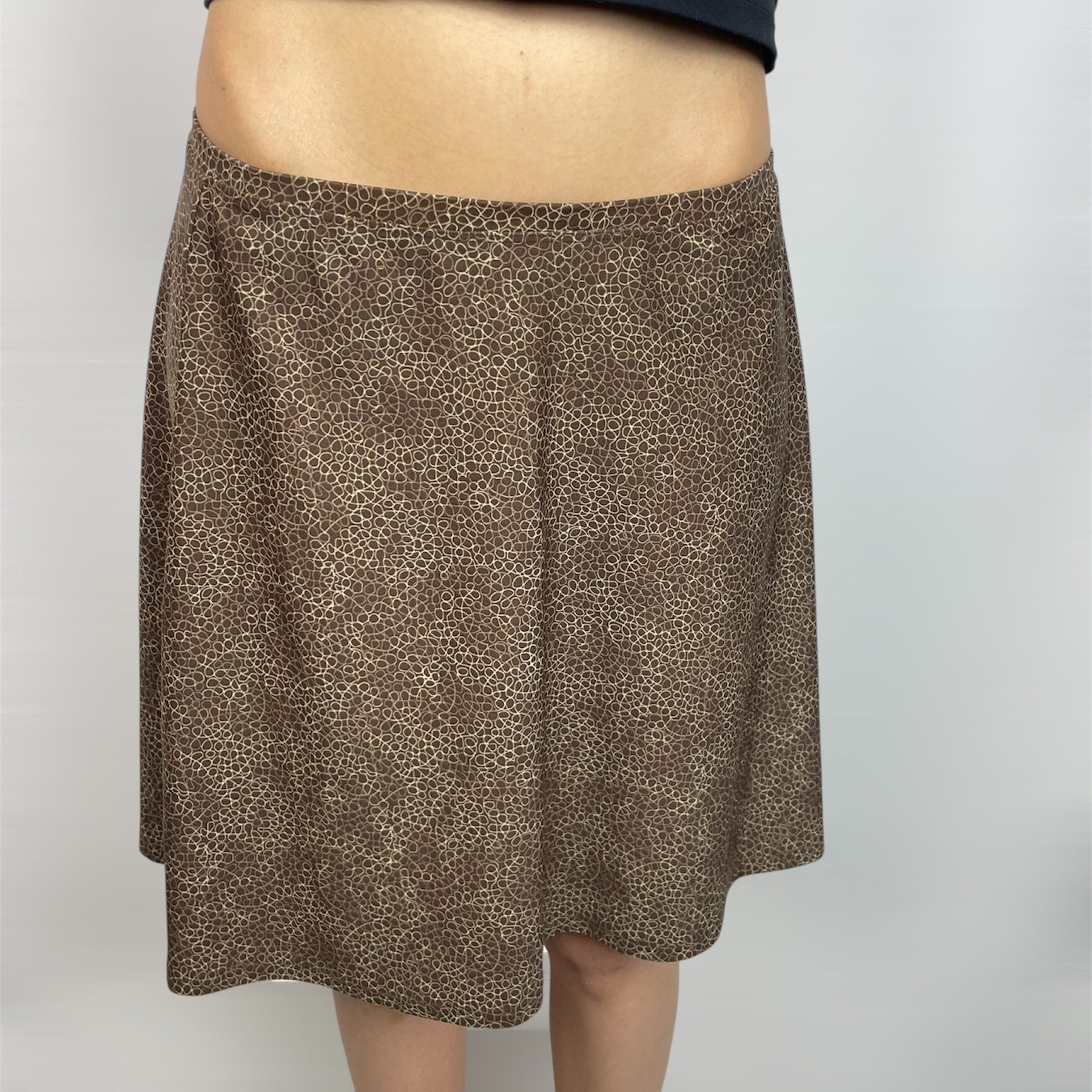 Patagonia Water Girl Vintage Printed Skirt - UK 8