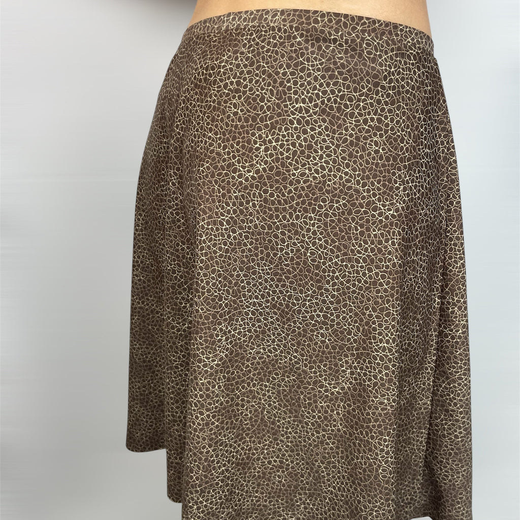 Patagonia Water Girl Vintage Printed Skirt - UK 8