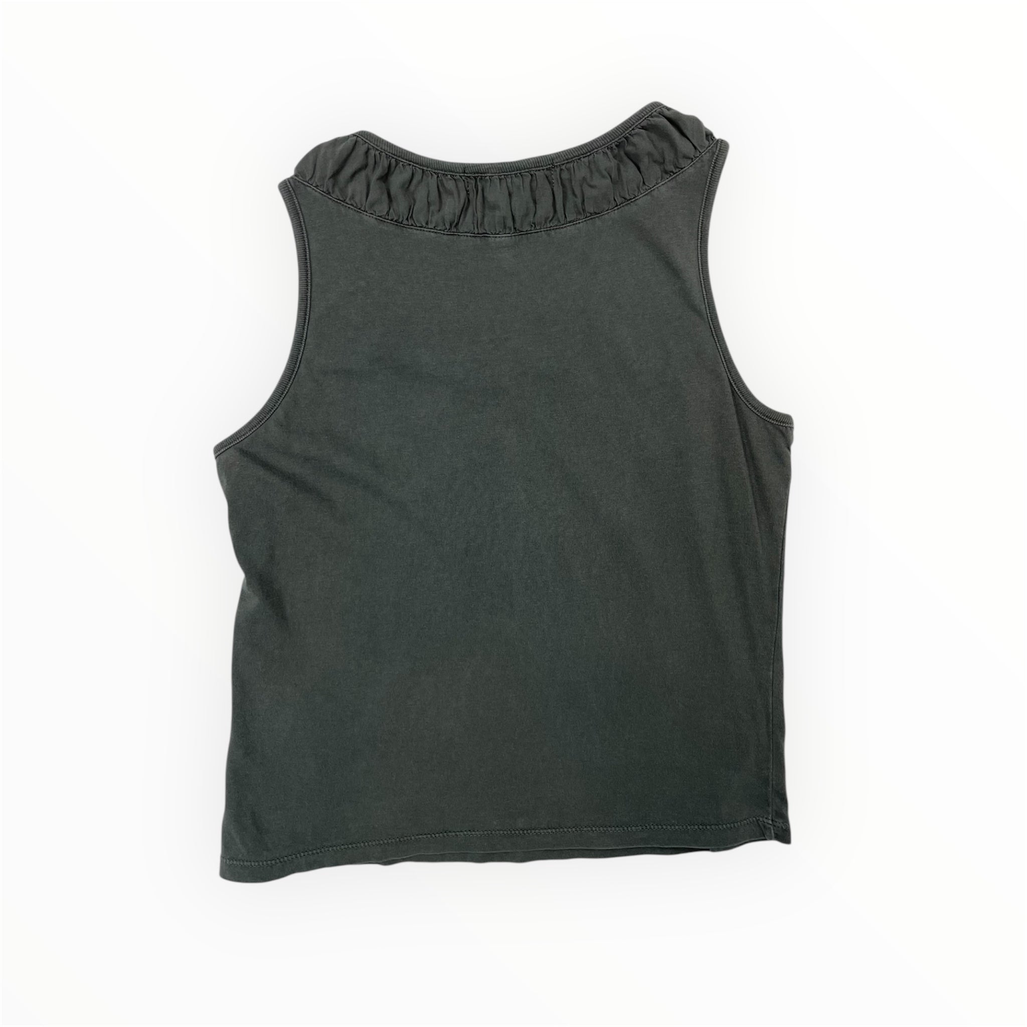 Y2K Diesel "Forever Brave" Graphic Tank Top - UK 8