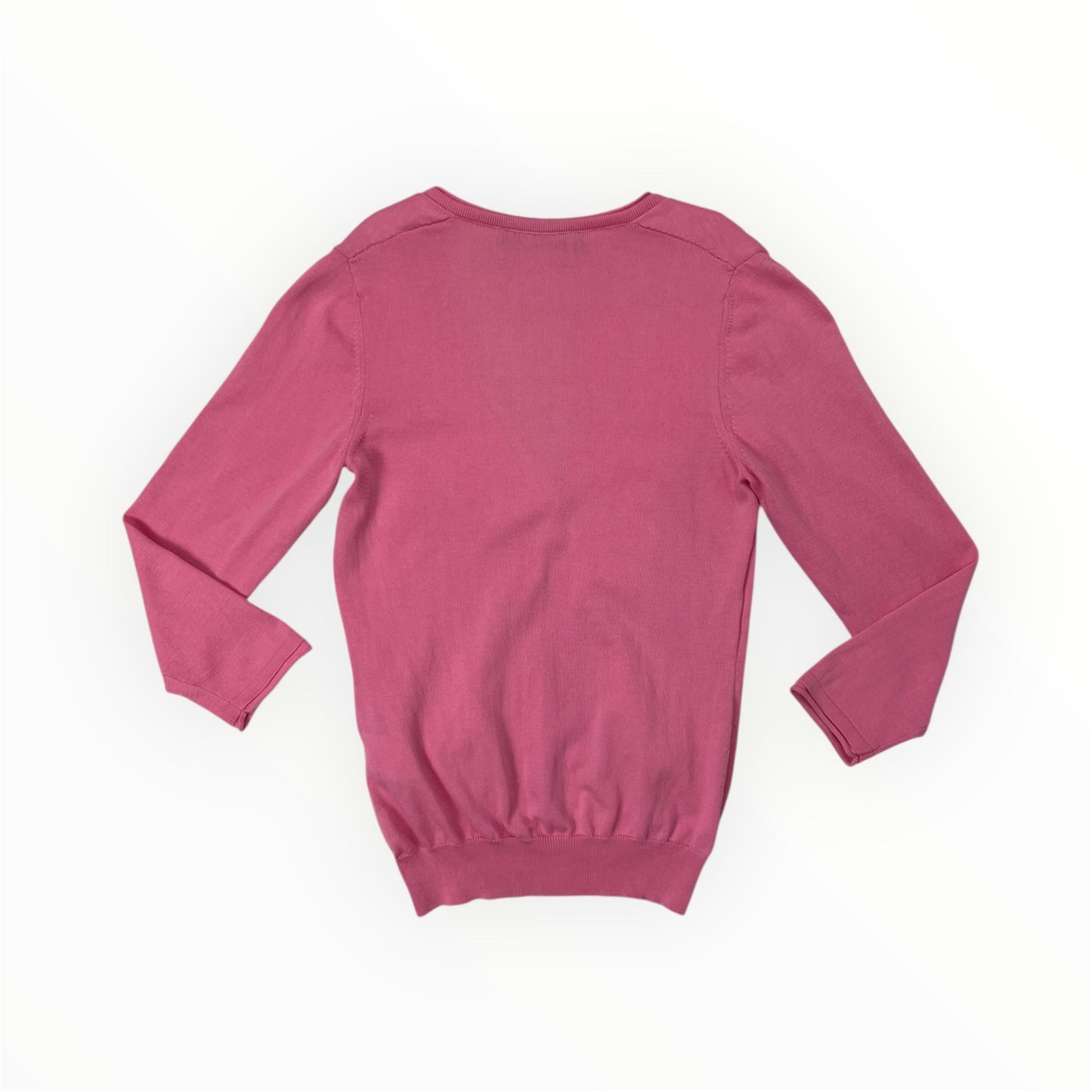 Dsquared² Pink Knit Top - Made in Italy - UK 6