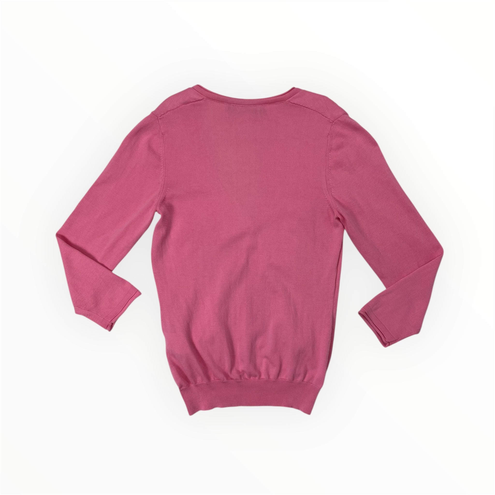Dsquared² Pink Knit Top - Made in Italy - UK 6