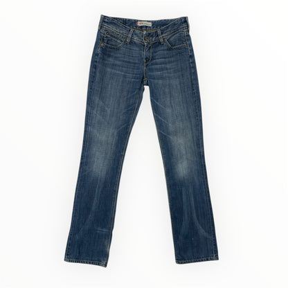 Levi’s 470 Straight Fit Vintage Jeans – W29 L32 - Best fit UK 6-8