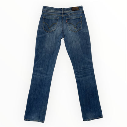 Levi’s 470 Straight Fit Vintage Jeans – W29 L32 - Best fit UK 6-8