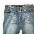 Sottotono Y2K Italian Wideband Flare Jeans - UK 12-14