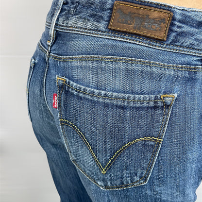 Levi’s 470 Straight Fit Vintage Jeans – W29 L32 - Best fit UK 6-8
