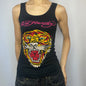 Ed Hardy Y2K Tiger Rhinestone Tank Top | Best Fit UK 8