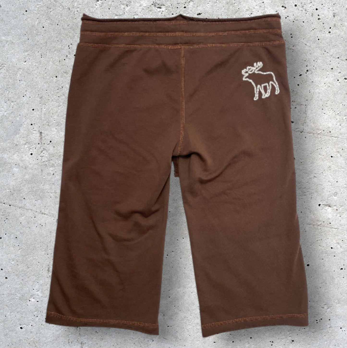 Abercrombie & Fitch Y2K Brown Sweatshorts | Size S