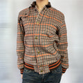 Y2K 55DSL by Diesel Houndstooth Wool Bomber Jacket | UK 8