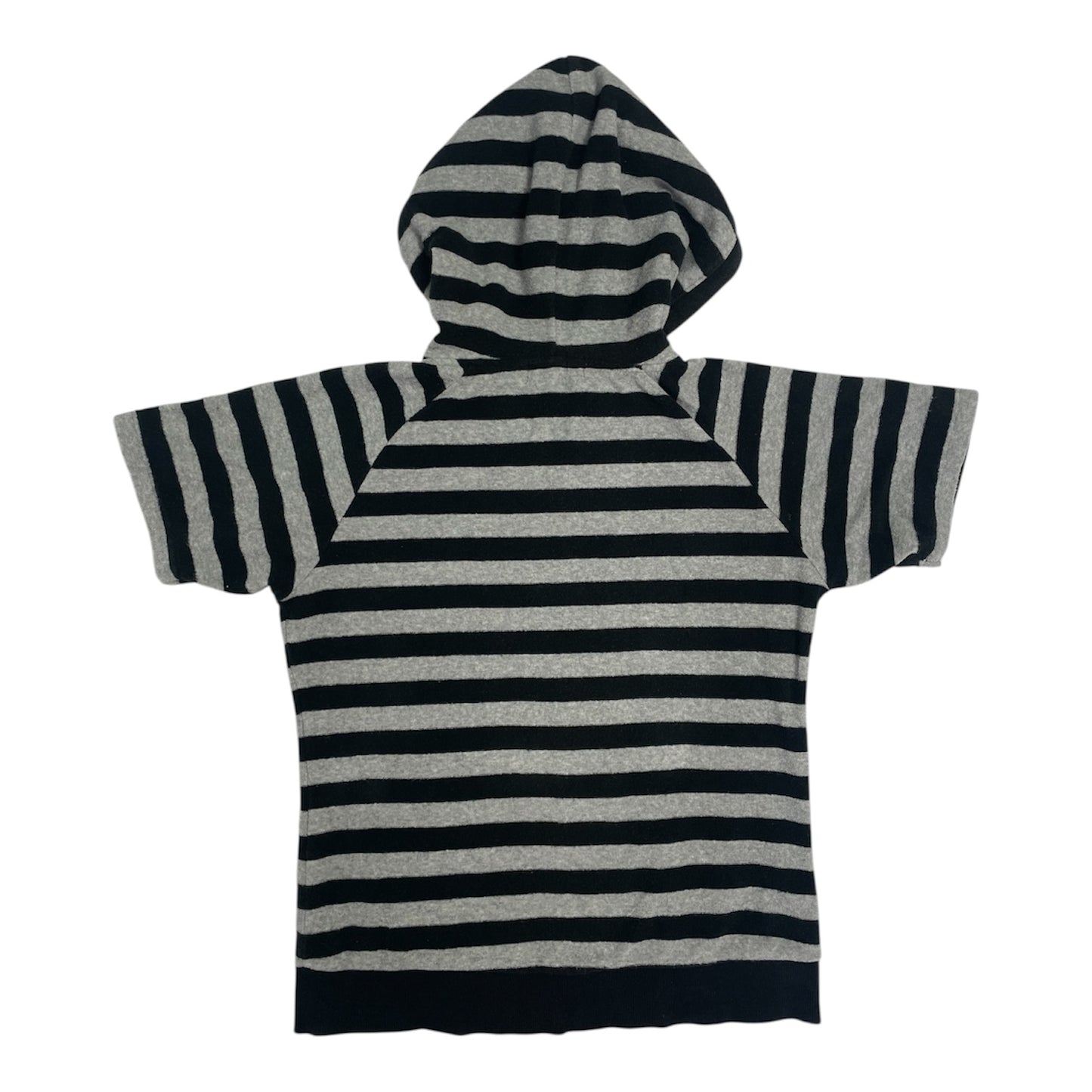 Rare Y2K Playboy Bunny Striped Zip Hoodie | Best Fit UK 8