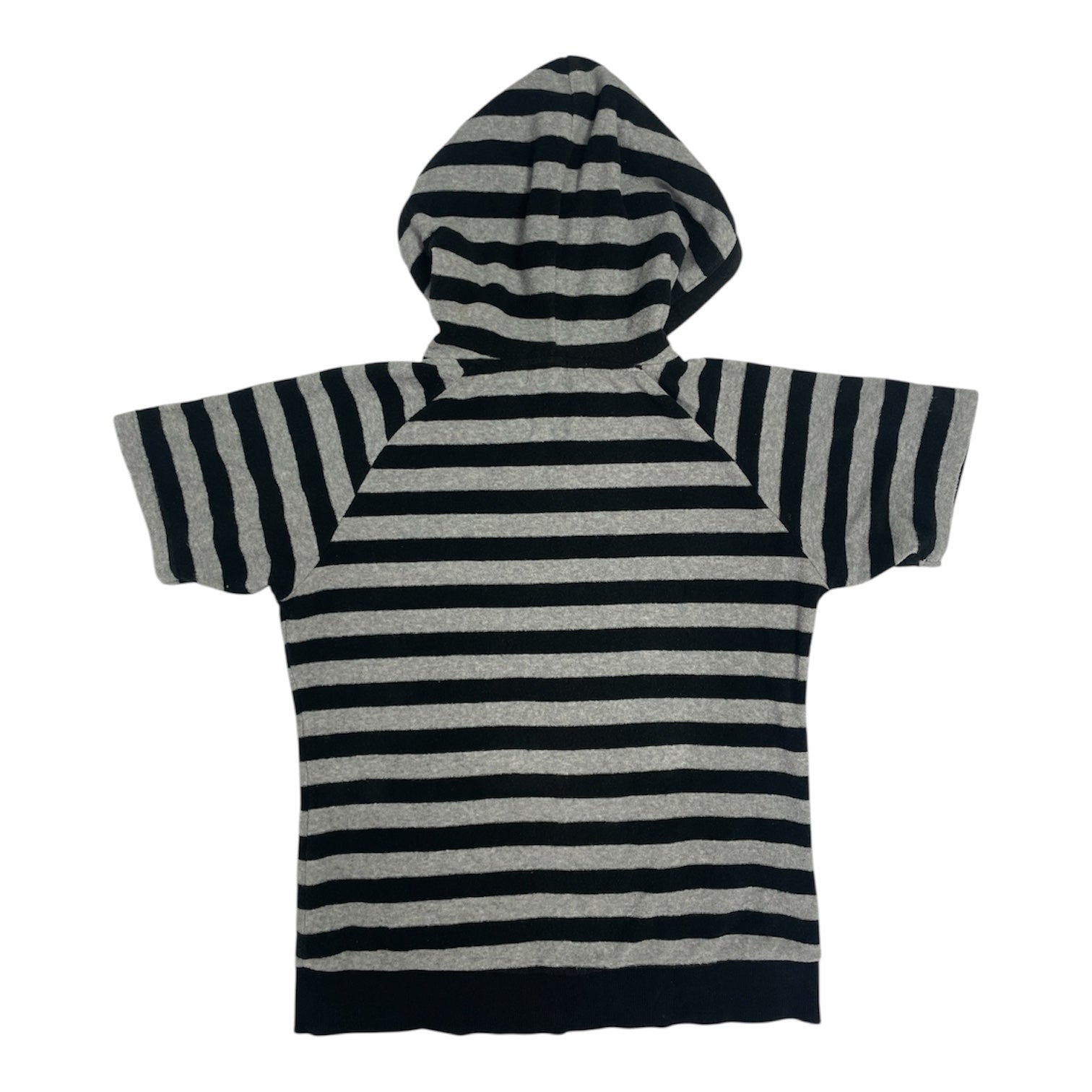 Rare Y2K Playboy Bunny Striped Zip Hoodie | Best Fit UK 8