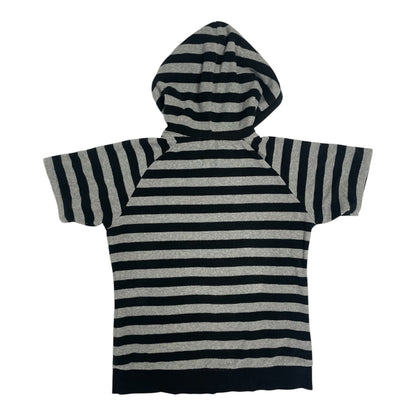 Rare Y2K Playboy Bunny Striped Zip Hoodie | Best Fit UK 8