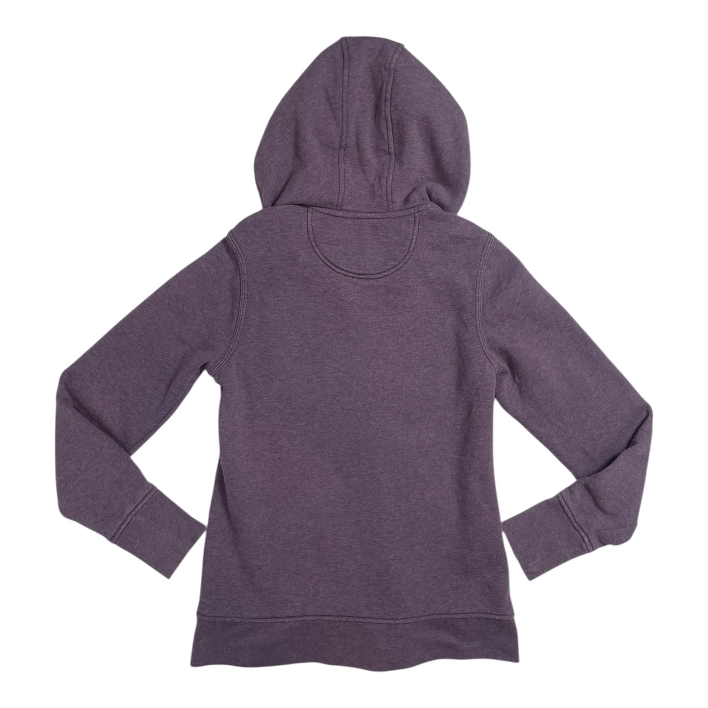 Carhartt Purple Zip Hoodie with Script Logo | Best Fit 8-10