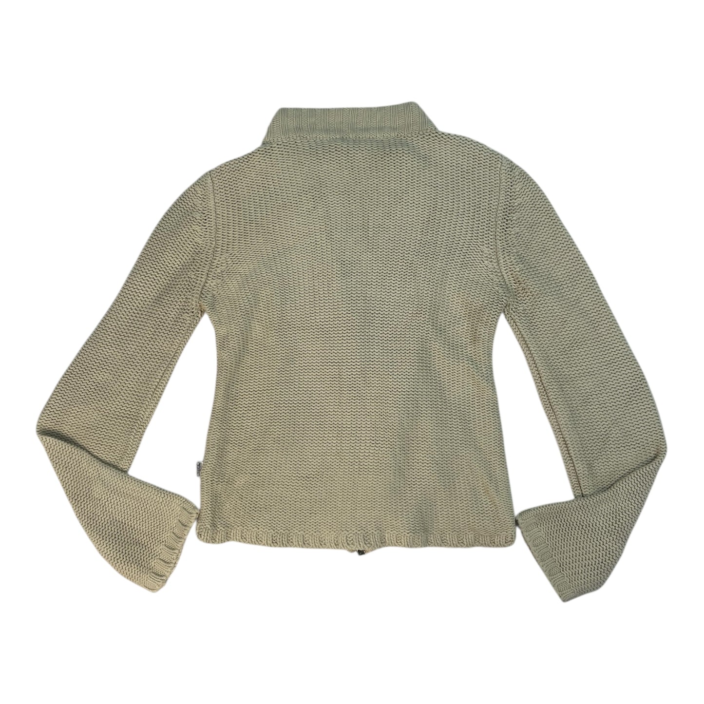 Romantic Collection Beige Cable Knit Zip Cardigan | Best Fit UK 8