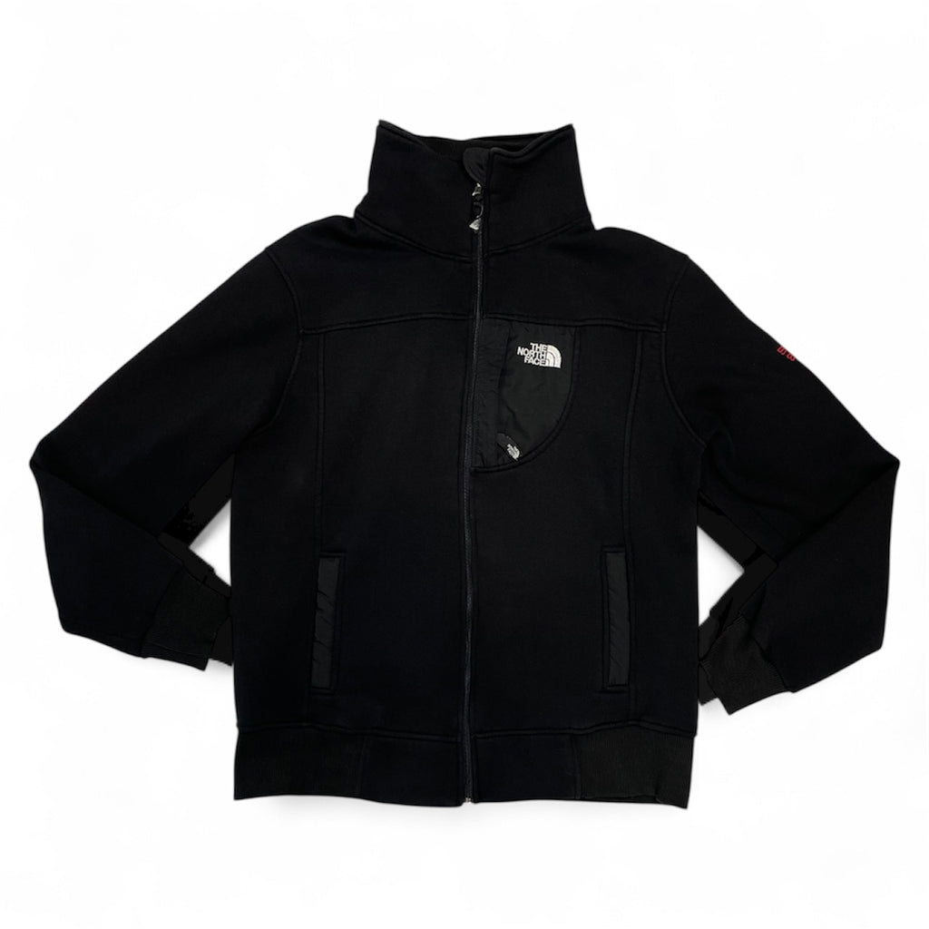 The North Face Summit Series Black Zip Fleece Jacket | Men's L