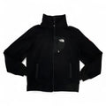 The North Face Summit Series Black Zip Fleece Jacket | Men's L