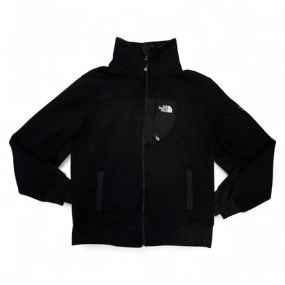 The North Face Summit Series Black Zip Fleece Jacket | Men's L