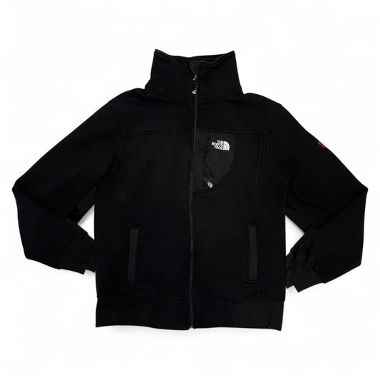 The North Face Summit Series Black Zip Fleece Jacket | Men's L