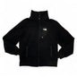 The North Face Summit Series Black Zip Fleece Jacket | Men's L