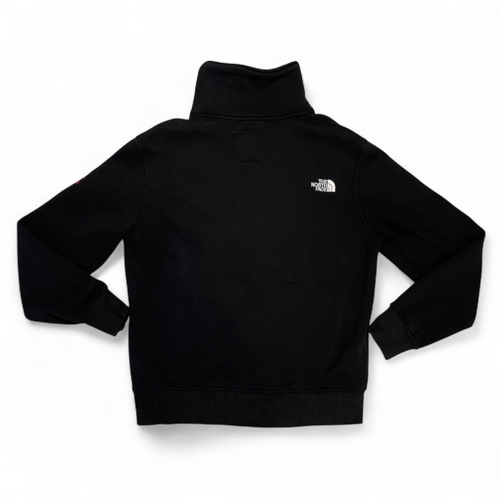 The North Face Summit Series Black Zip Fleece Jacket | Men's L