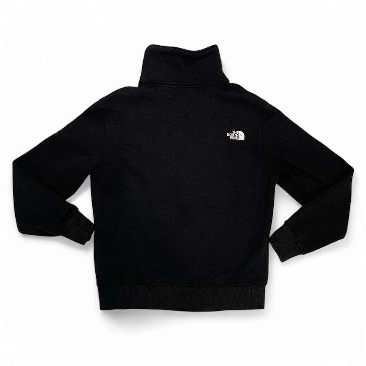 The North Face Summit Series Black Zip Fleece Jacket | Men's L