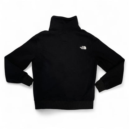 The North Face Summit Series Black Zip Fleece Jacket | Men's L