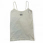 D&G Dolce & Gabbana Underwear Cream Cami Top (Made in Italy) | Best Fit UK 6