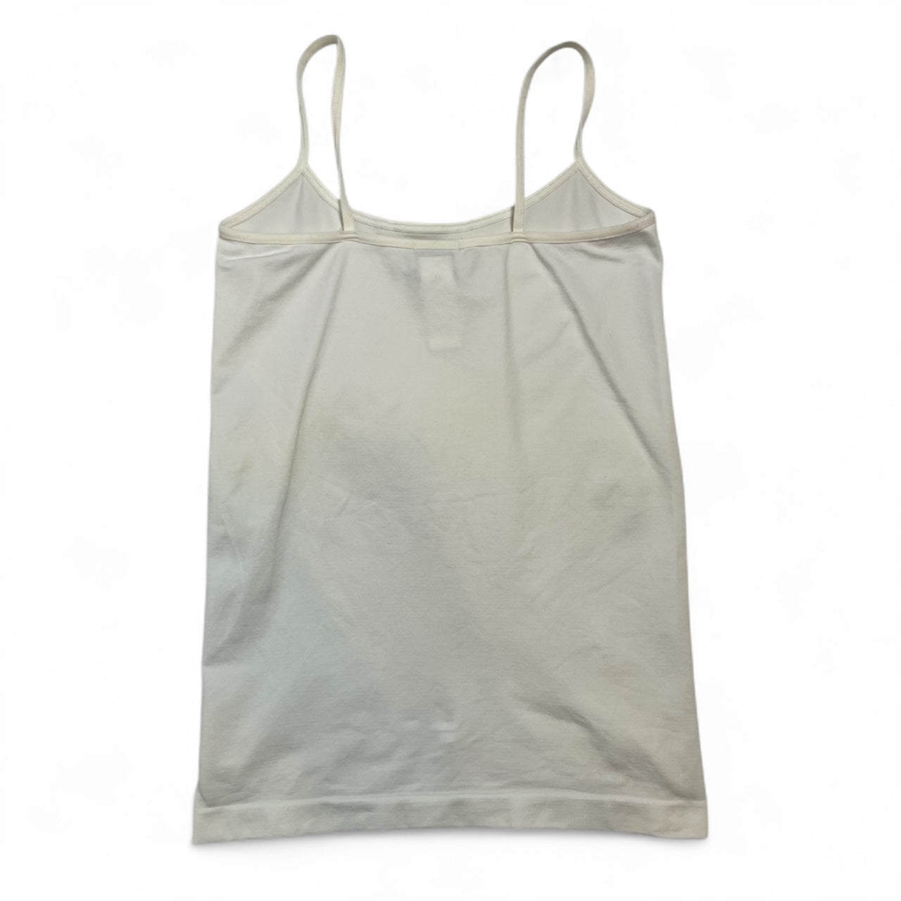 D&G Dolce & Gabbana Underwear Cream Cami Top (Made in Italy) | Best Fit UK 6