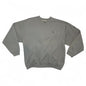 Reebok Essentials Grey V-Neck Sweatshirt | Men’s L