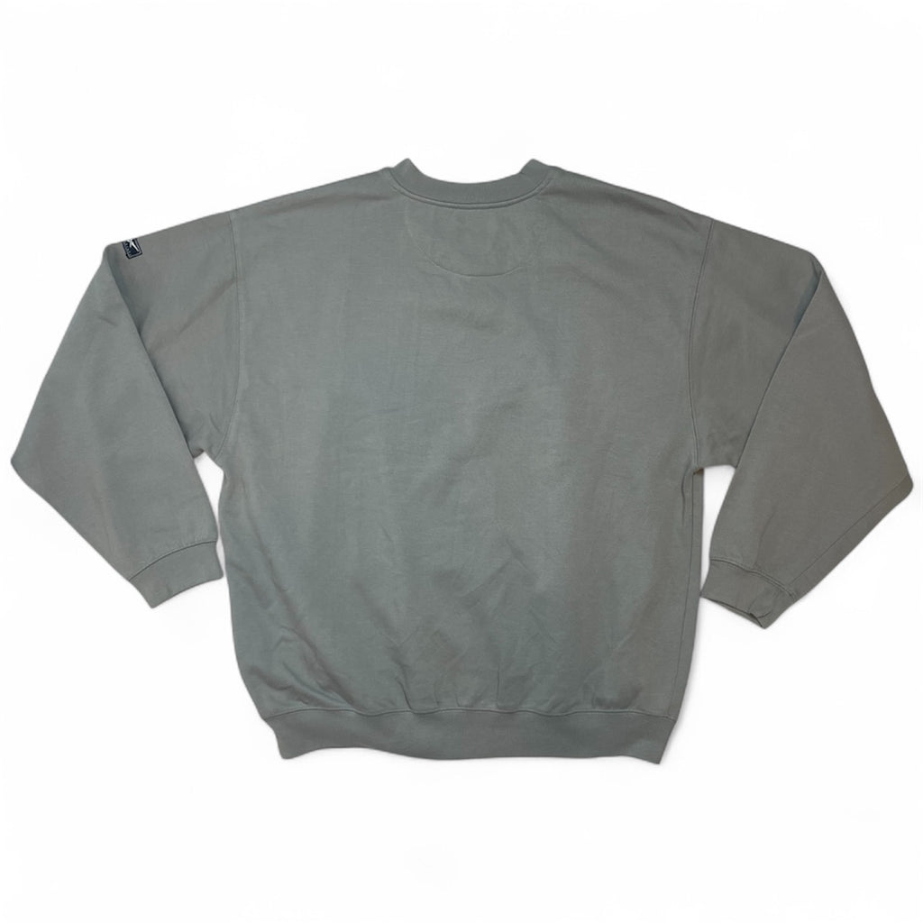 Reebok Essentials Grey V-Neck Sweatshirt | Men’s L